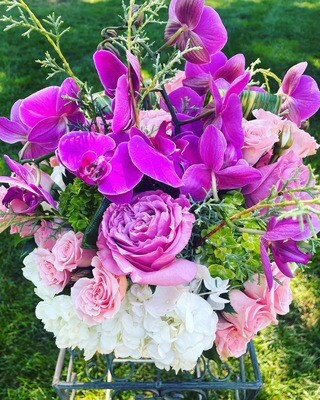 The Pinks by Twigs Floral Design