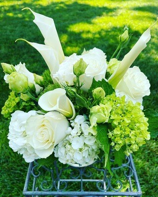 White Elegance by Twigs Floral Design