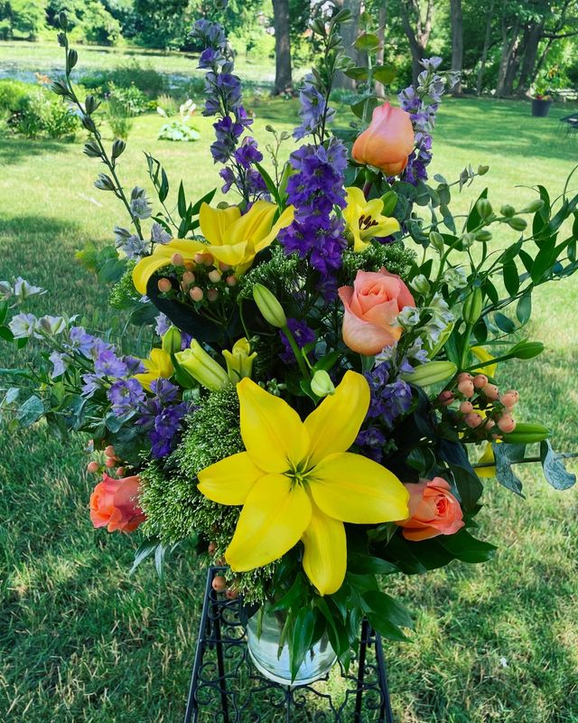 Flower Garden by Twigs Floral Design