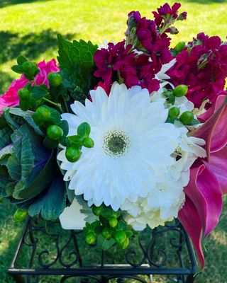 Color Block by Twigs Floral Design