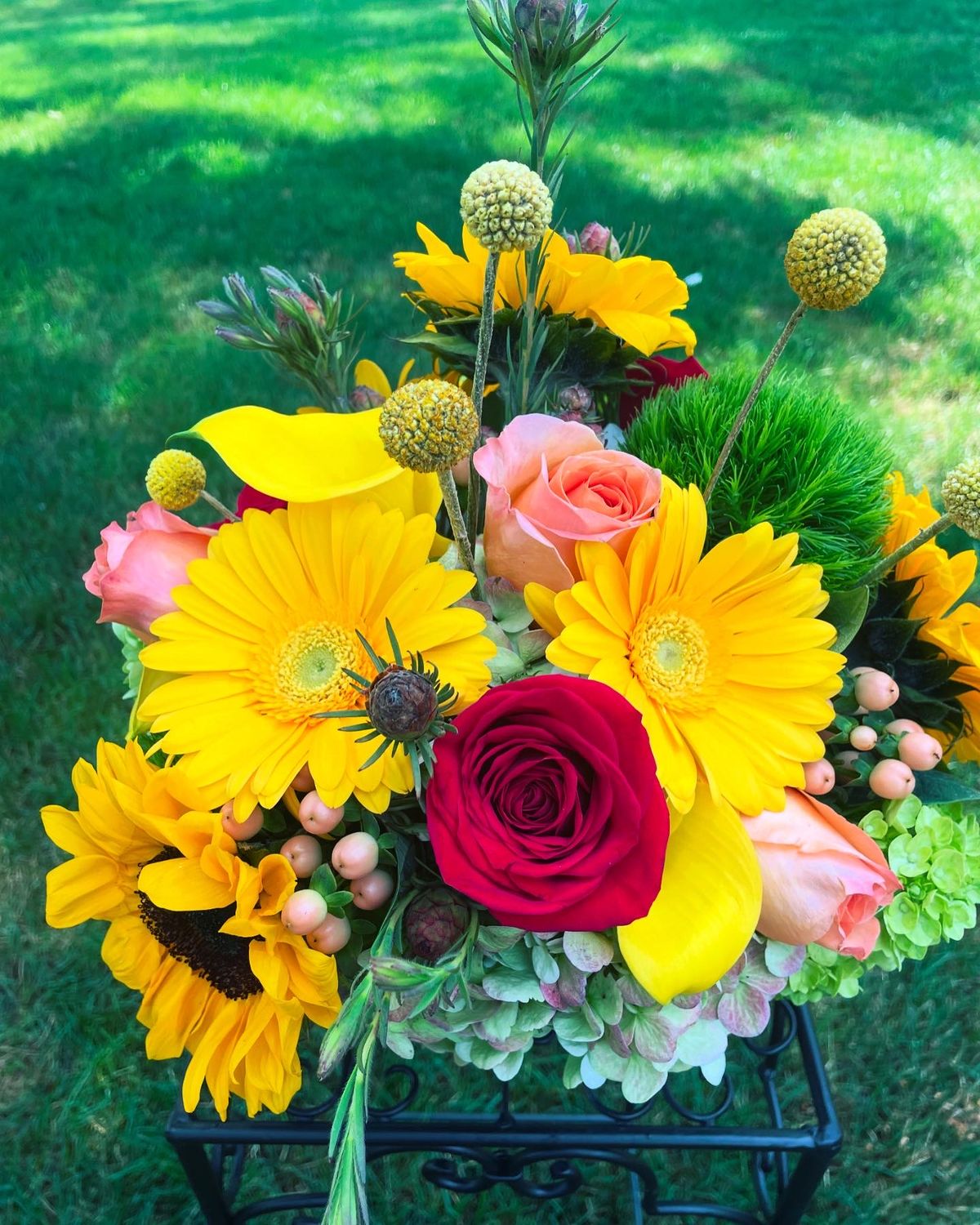 Floral Splendor by Twigs Floral Design