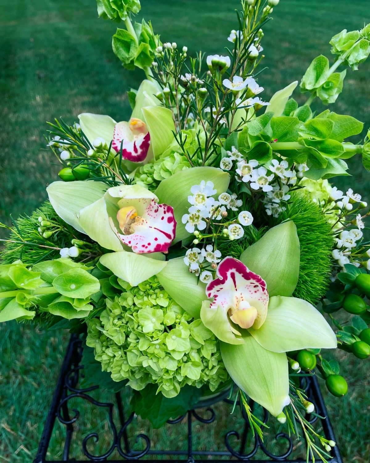 Green Machine by Twigs Floral Design