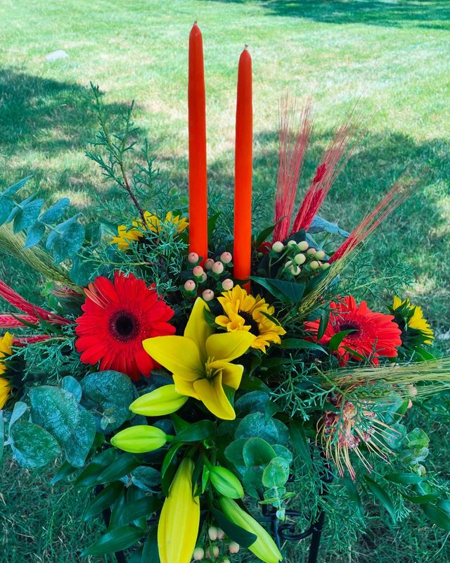 Graced Harvest by Twigs Floral Design