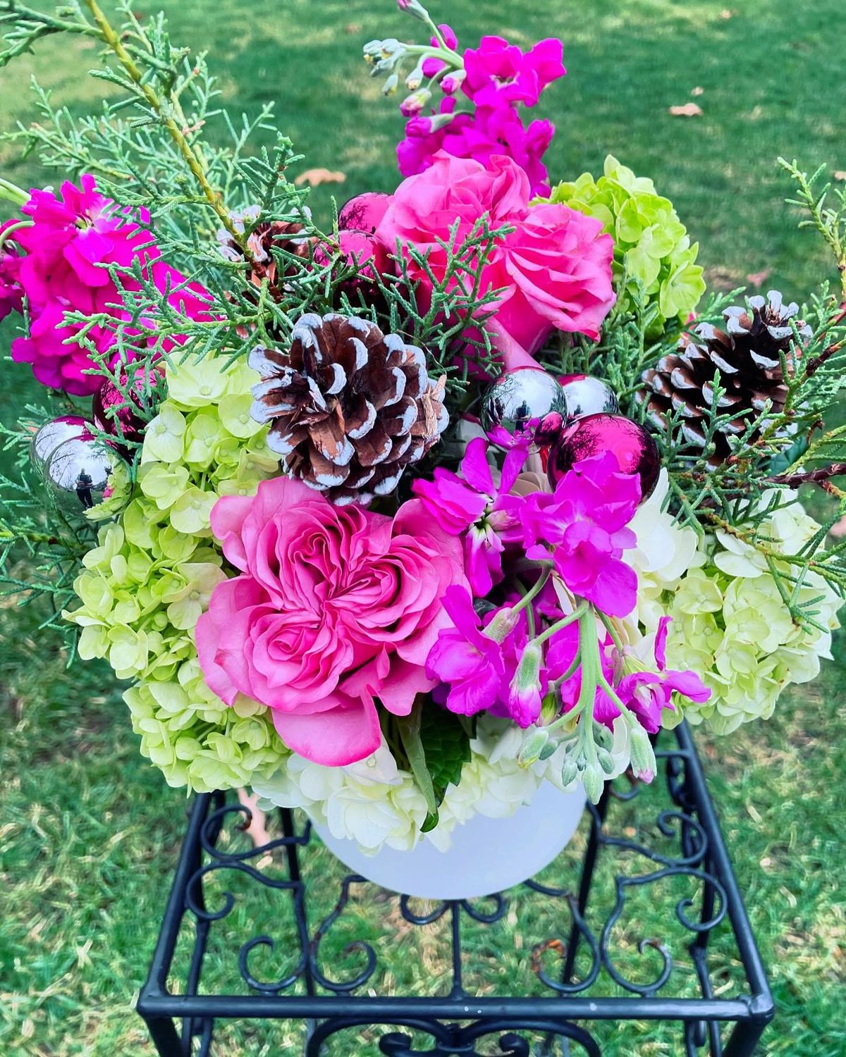 Winter Pink by Twigs Floral Design