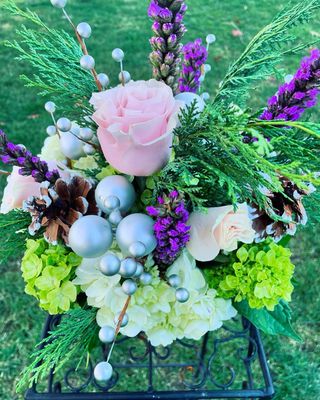 Winter Blush by Twigs Floral Design