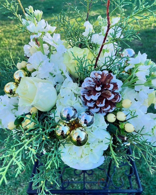 Winter Whisper by Twigs Floral Design