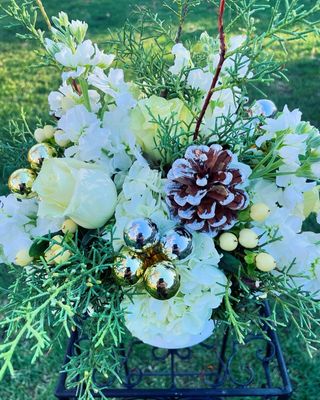 Winter Whisper by Twigs Floral Design