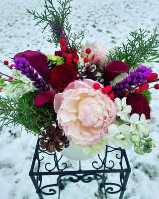 Soft Winter by Twigs Florist