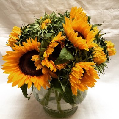 Super Sunflowers by Twigs Floral Design