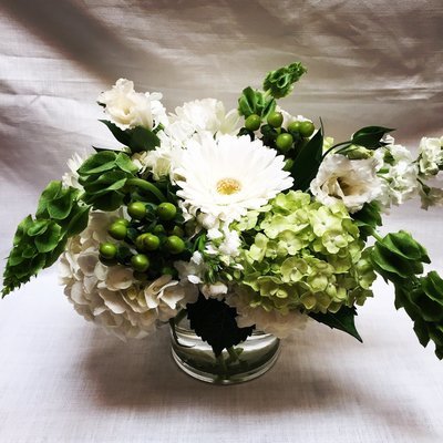 White Elegance by Twigs Florist