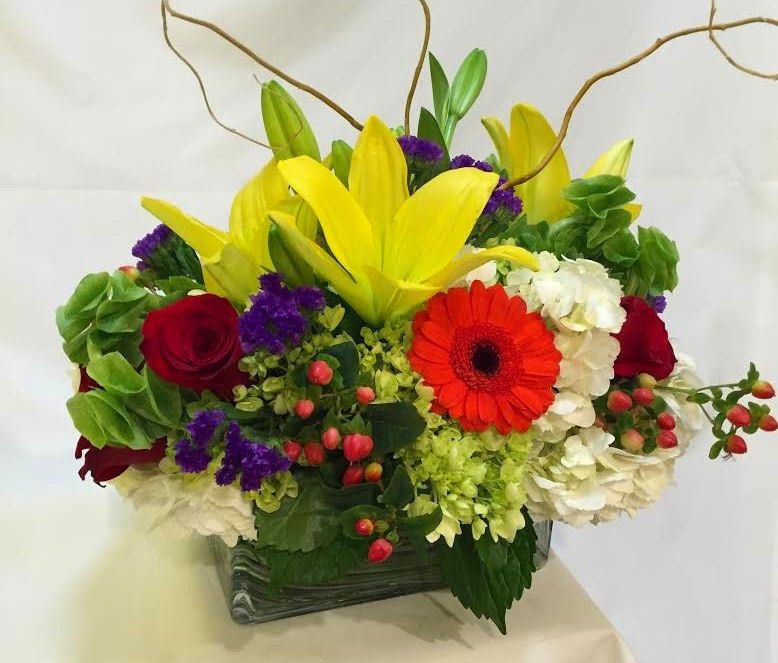 Long Compact Design by Twigs Florist Long Compact Design by Twigs Florist