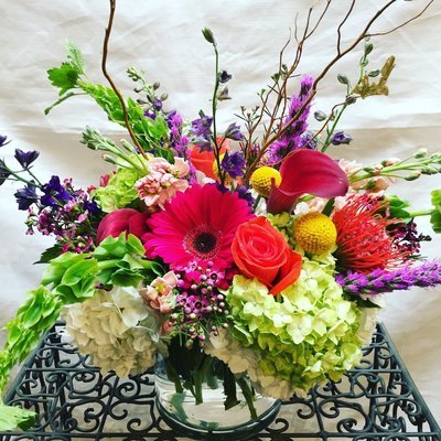 Wild Color by Twigs Floral Design