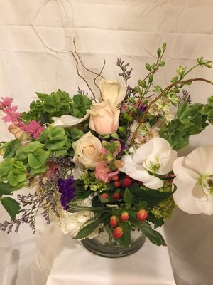 Soft Yet Wild by Twigs Floral Design