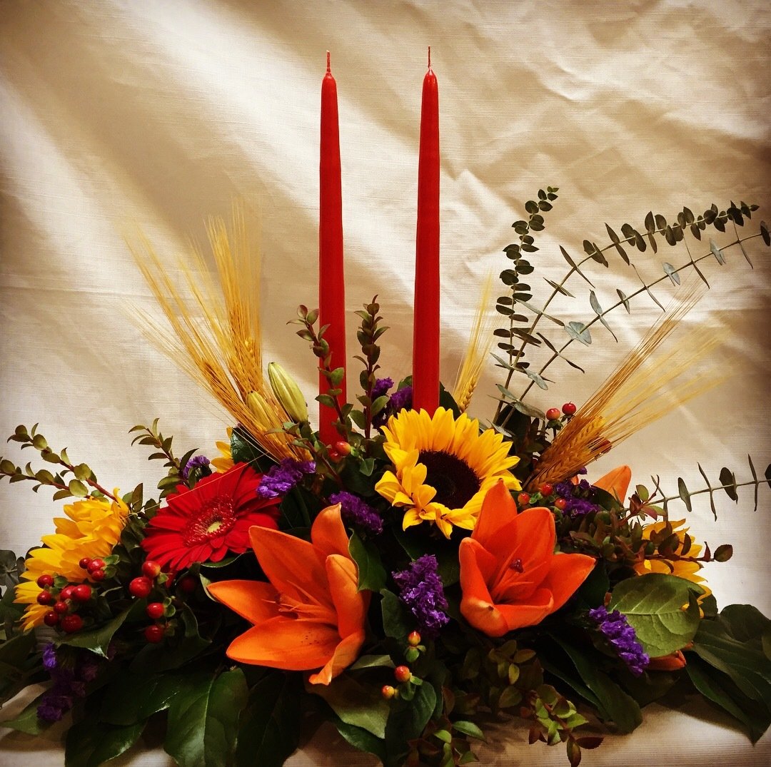 Graced Harvest by Twigs Florist