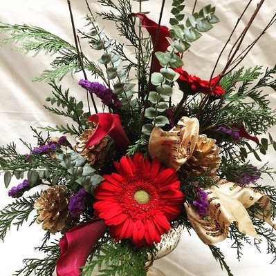 Merry Hogarth by Twigs Florist