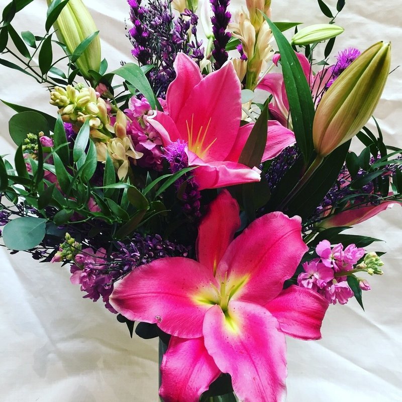 Pinky by Twigs Floral Design