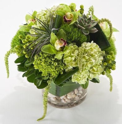 Green Machine by Twigs Floral Design