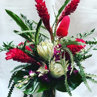 Tropical by Twigs Floral Design