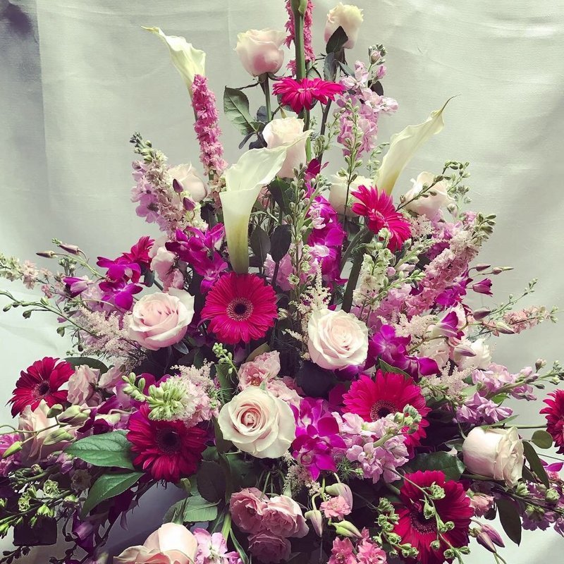 &quot;Juliette&quot; Traditional Urn by Twigs Floral Design