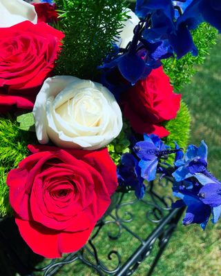 Patriotic Flowers