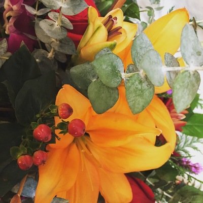 Thanksgiving Flowers