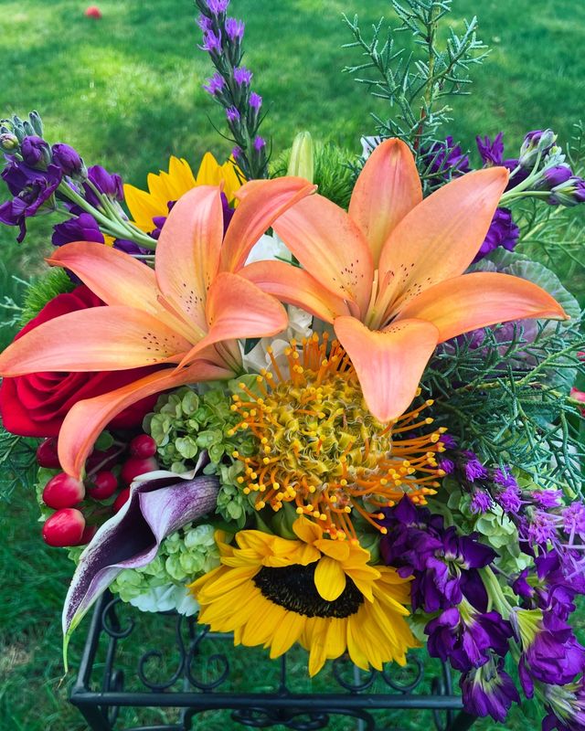 Baroque by Twigs Floral Design