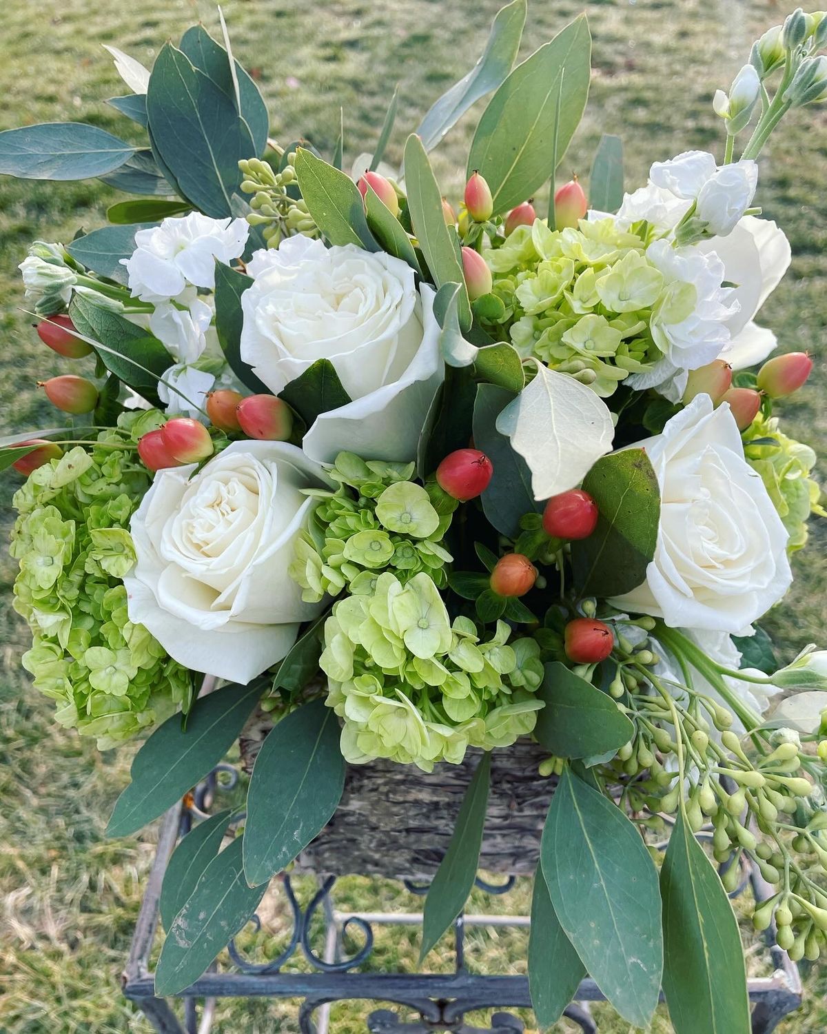 Z White by Twigs Floral Design