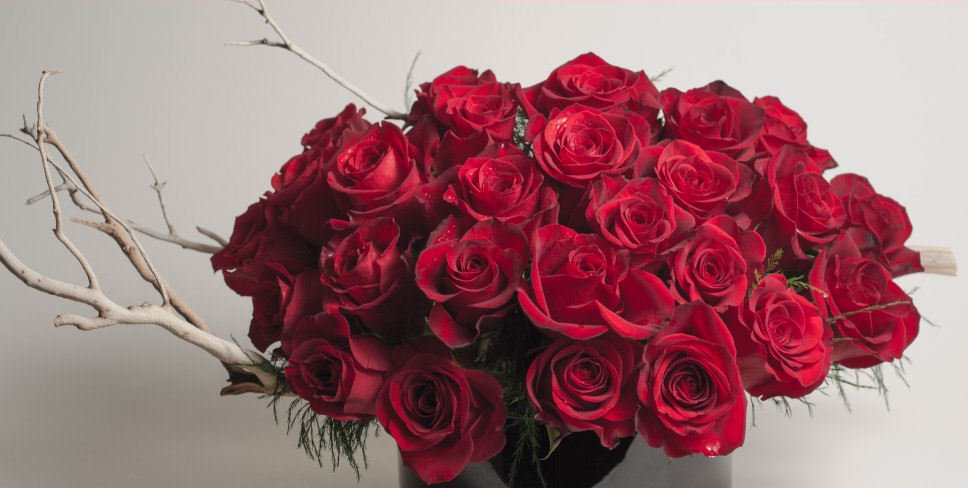 Tree Roses by Twigs Floral Design