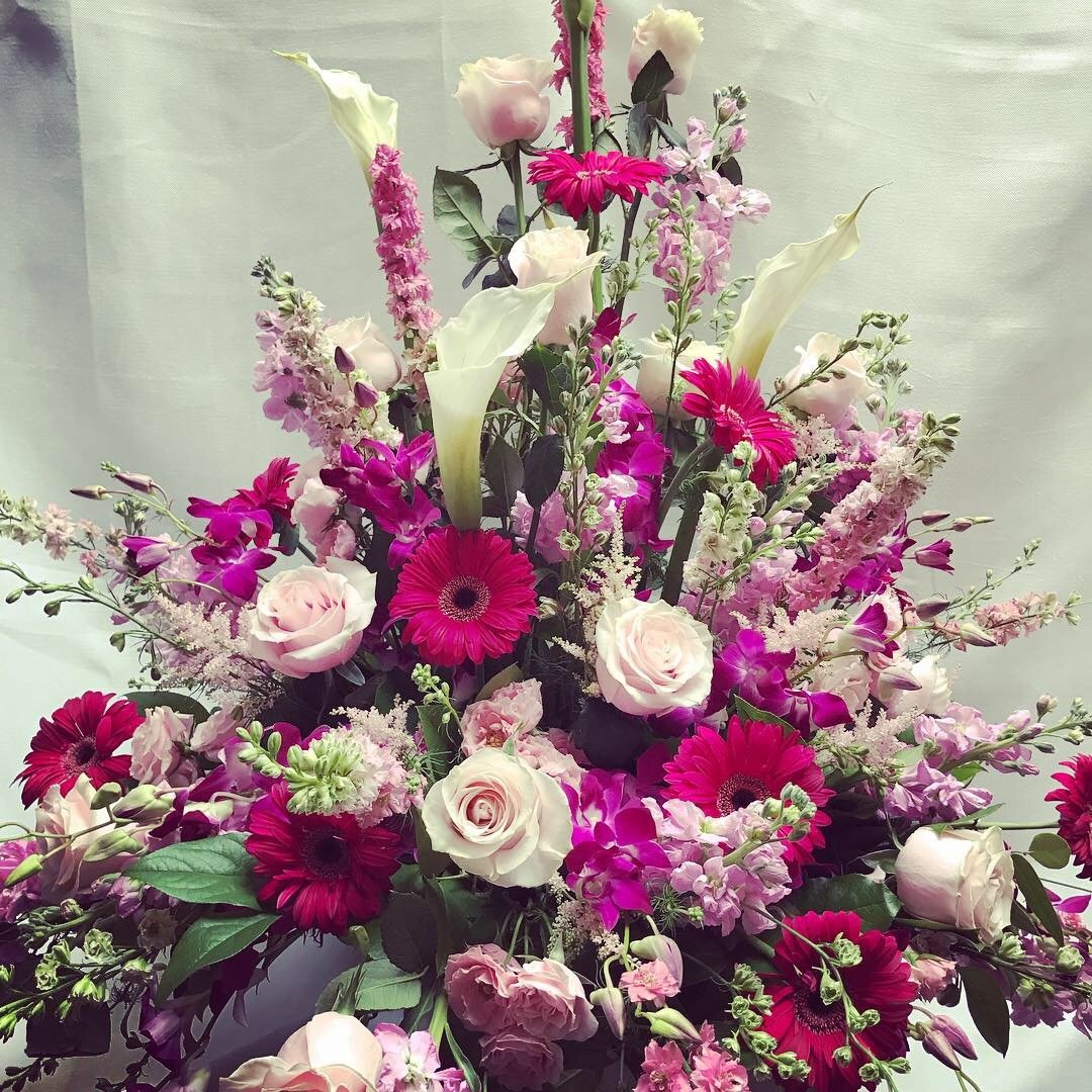 "Juliette" Traditional Urn by Twigs Floral Design