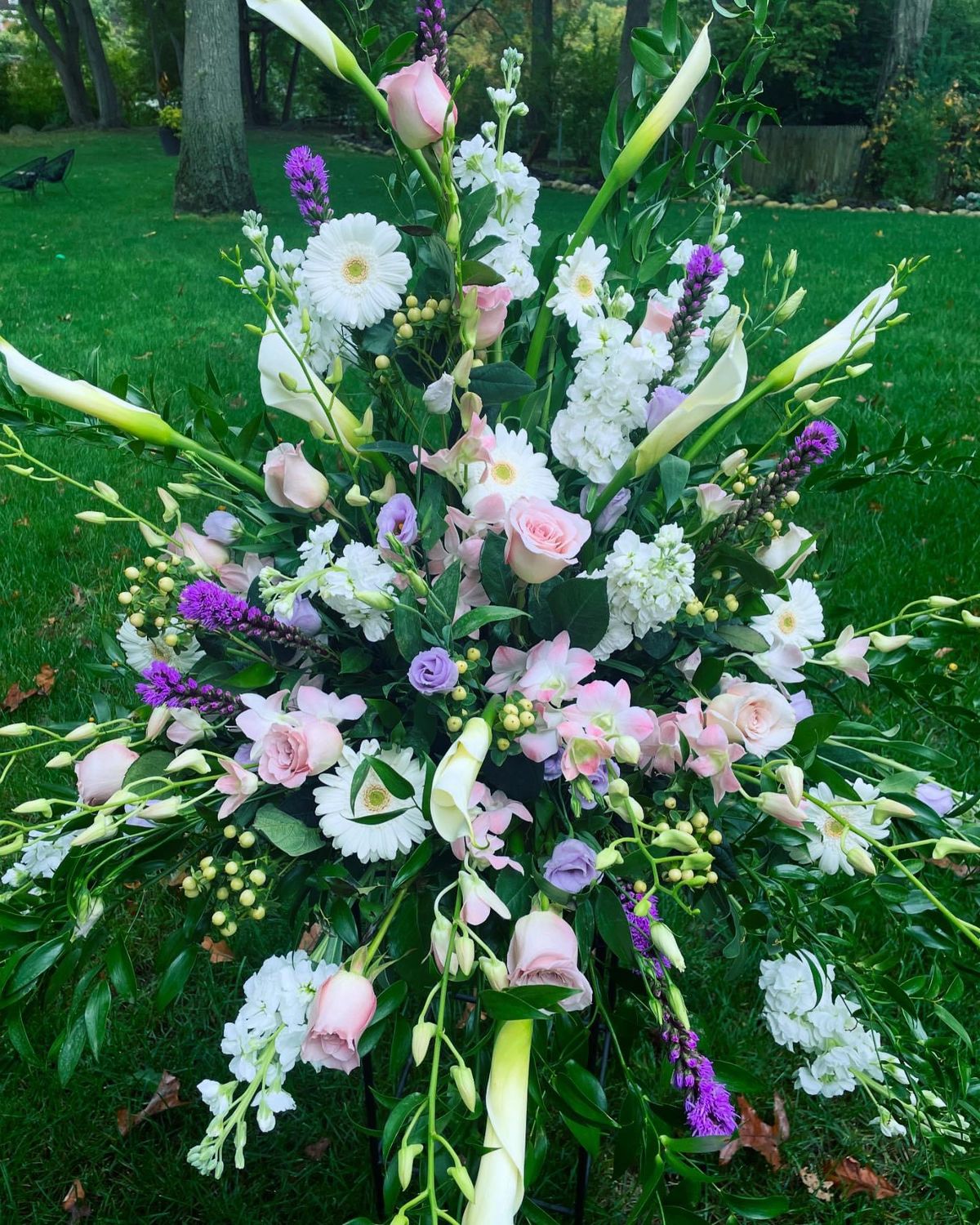 Faith - Urn Arrangement by Twigs Floral Design