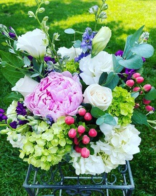 Peony Dream II by Twigs Floral Design