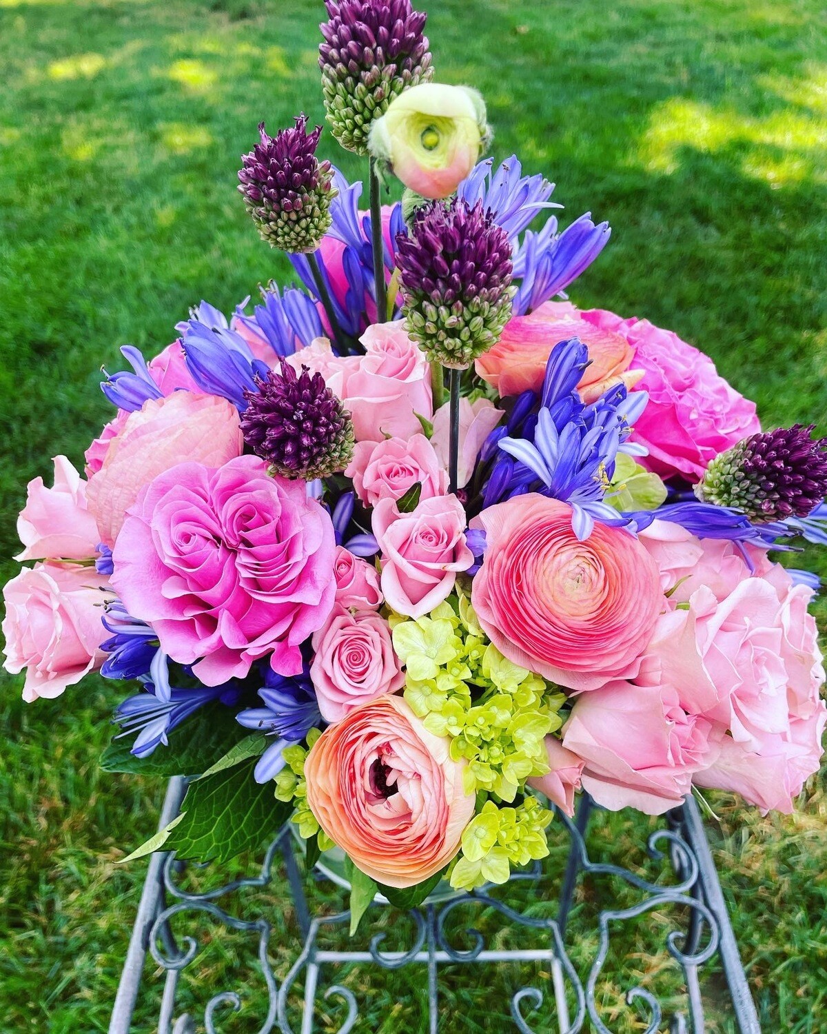 Textured II by Twigs Floral Design