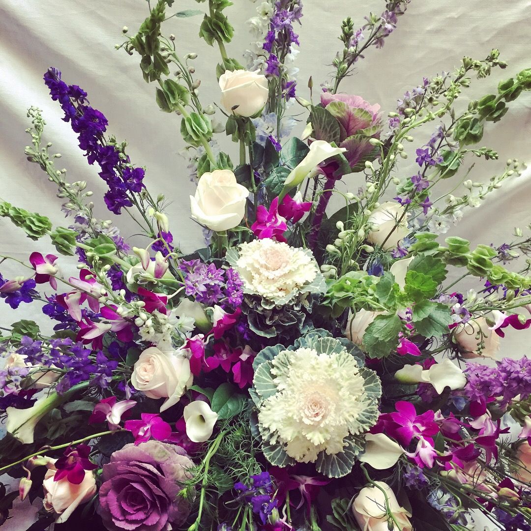 "Hepburn" - Urn Arrangement by Twigs Floral Design