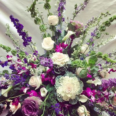 "Hepburn" - Urn Arrangement by Twigs Floral Design