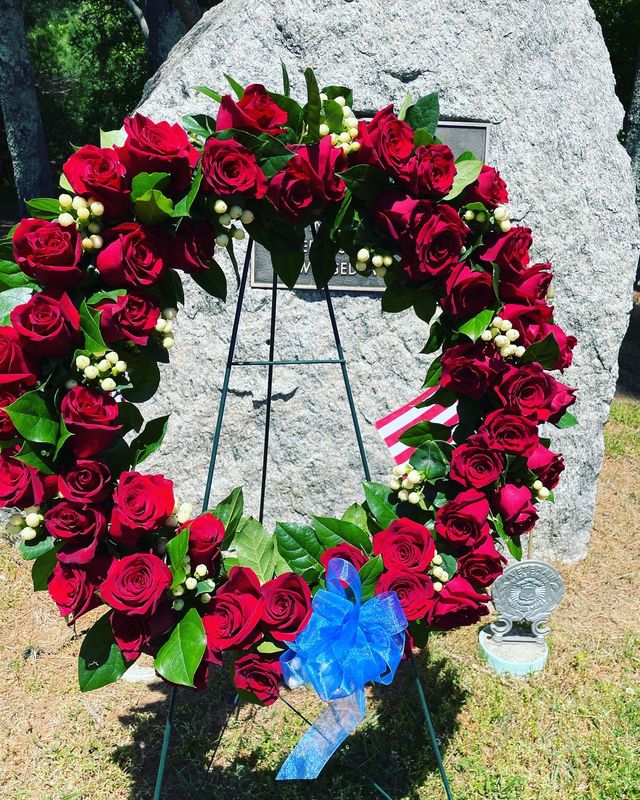 Wreath - Set Piece by Twigs Floral Design