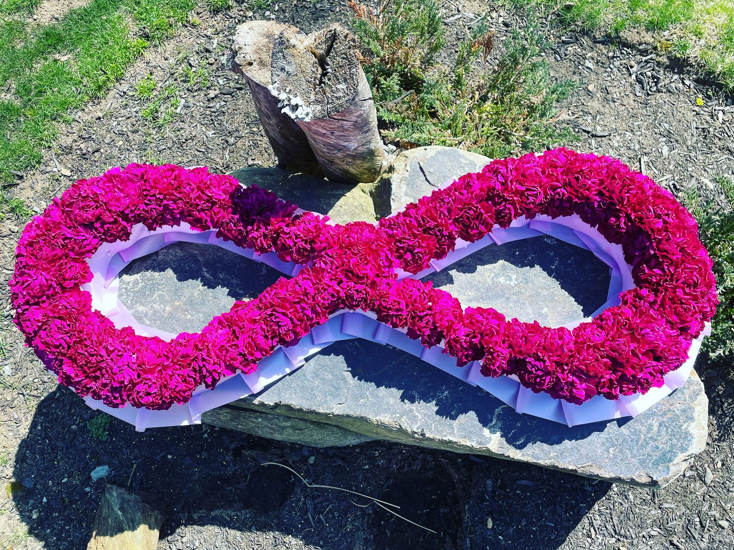 Infinity - Set Piece by Twigs Floral Design