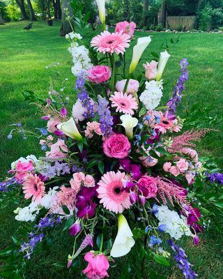 "Jo Jo" Traditional Urn by Twigs Floral Design