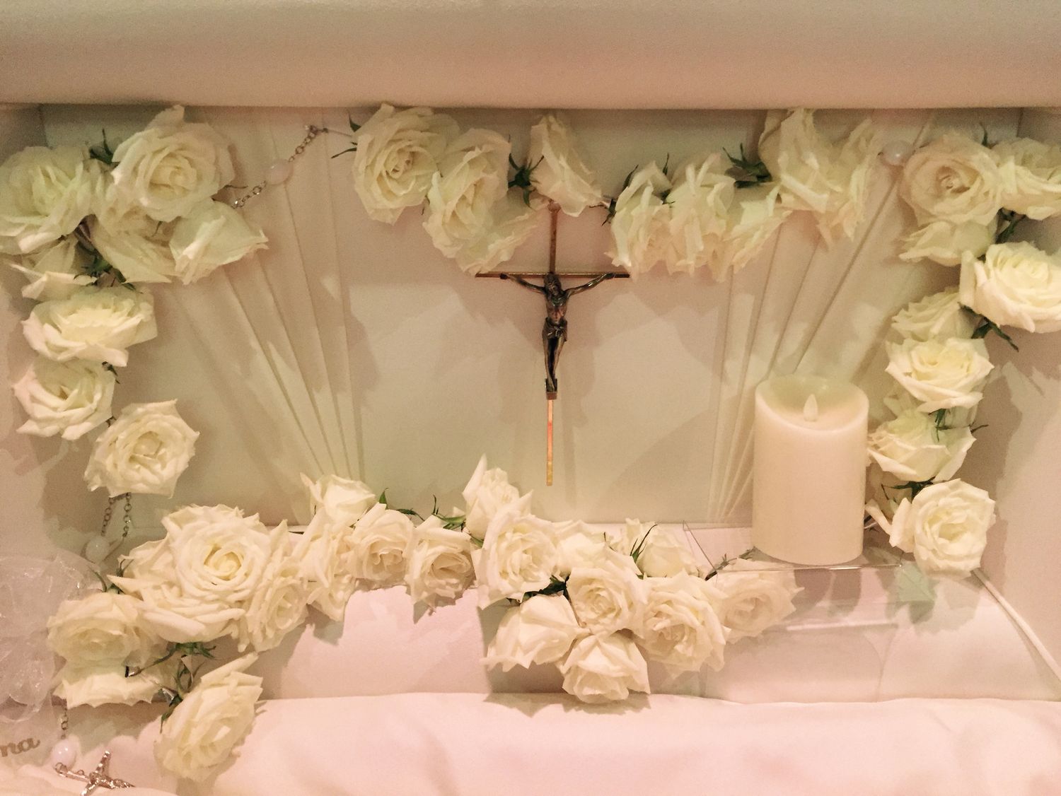 Signature Rosary by Twigs Floral Design