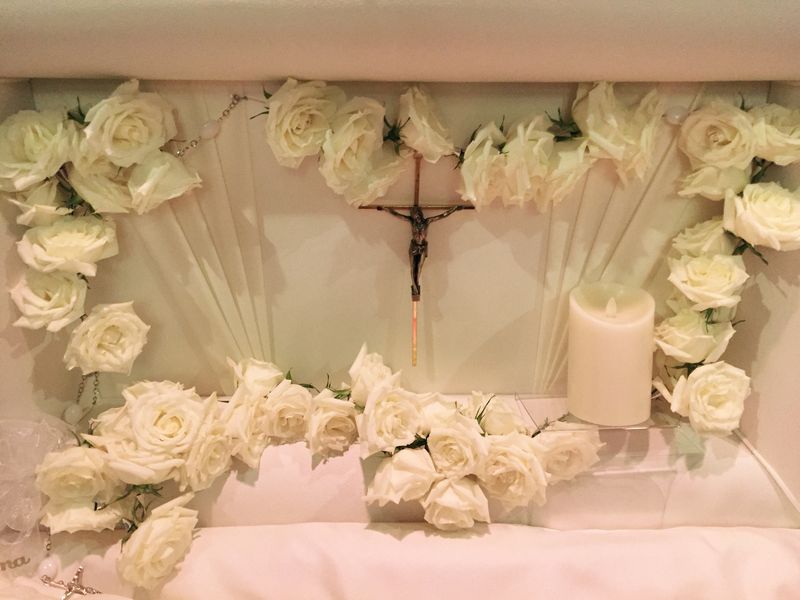 Signature Rosary by Twigs Floral Design