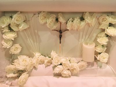 Signature Rosary by Twigs Floral Design