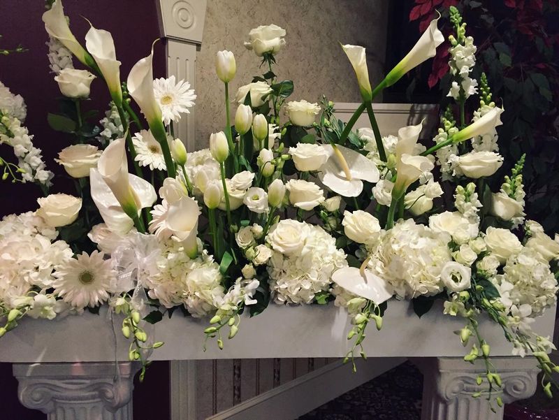 Textured Window Box by Twigs Floral Design