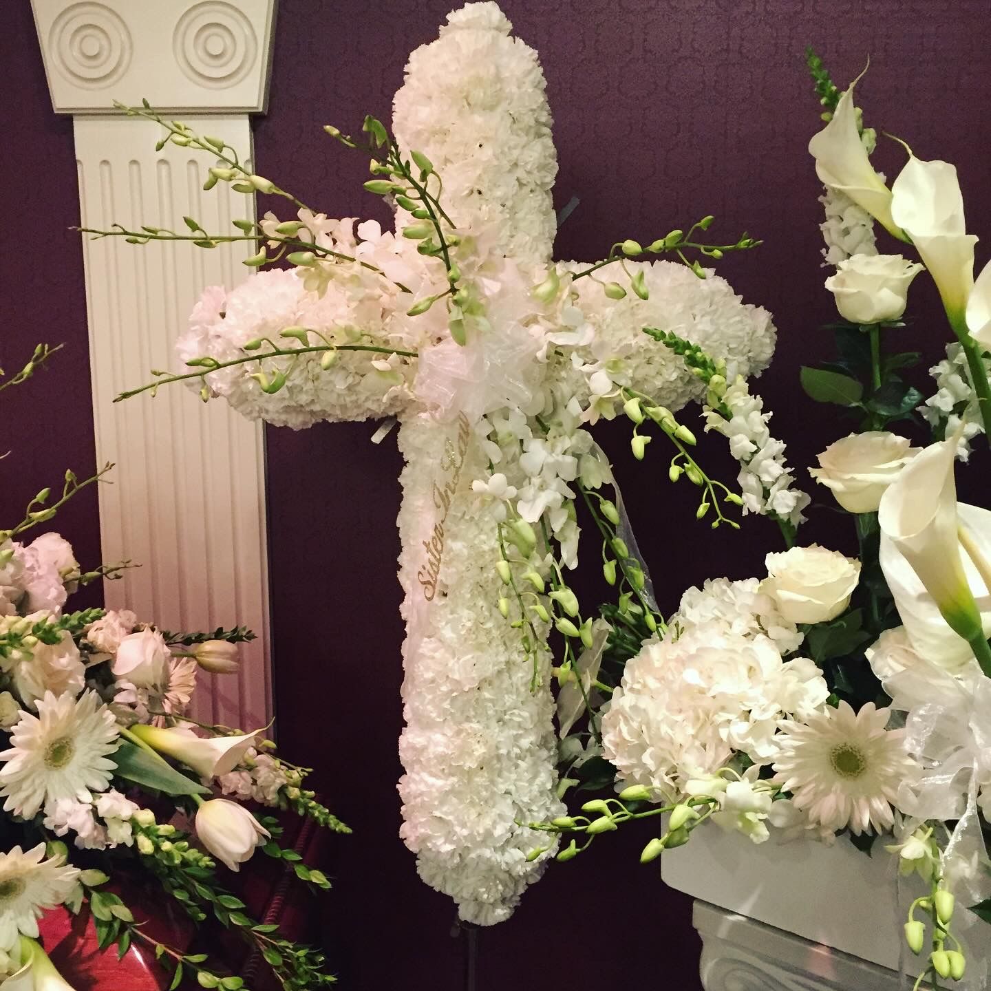 Signature Cross by Twigs Floral Design