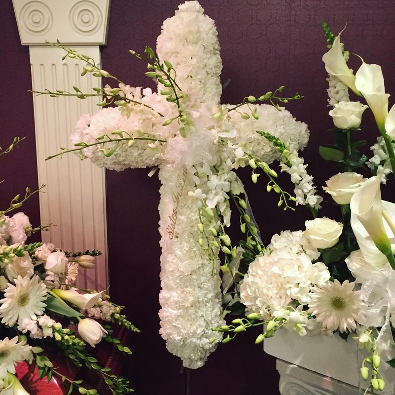 Signature Cross by Twigs Floral Design