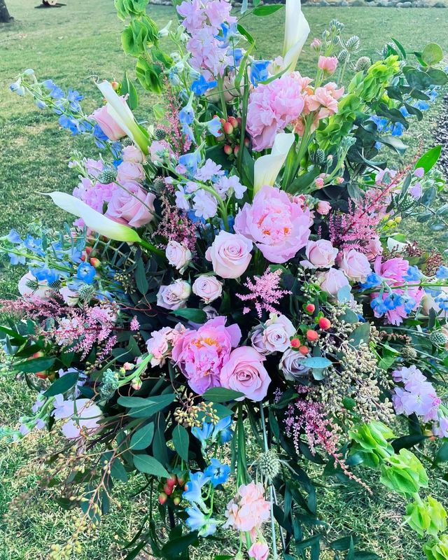 Nantucket -Urn Arrangement by Twigs Floral Design