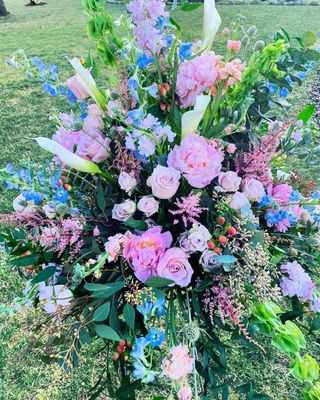 Nantucket Traditional Urn by Twigs Floral Design