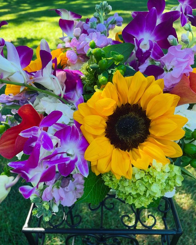 Sunflower Blast by Twigs Floral Design