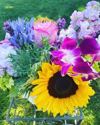 Firecracker by Twigs Floral Design