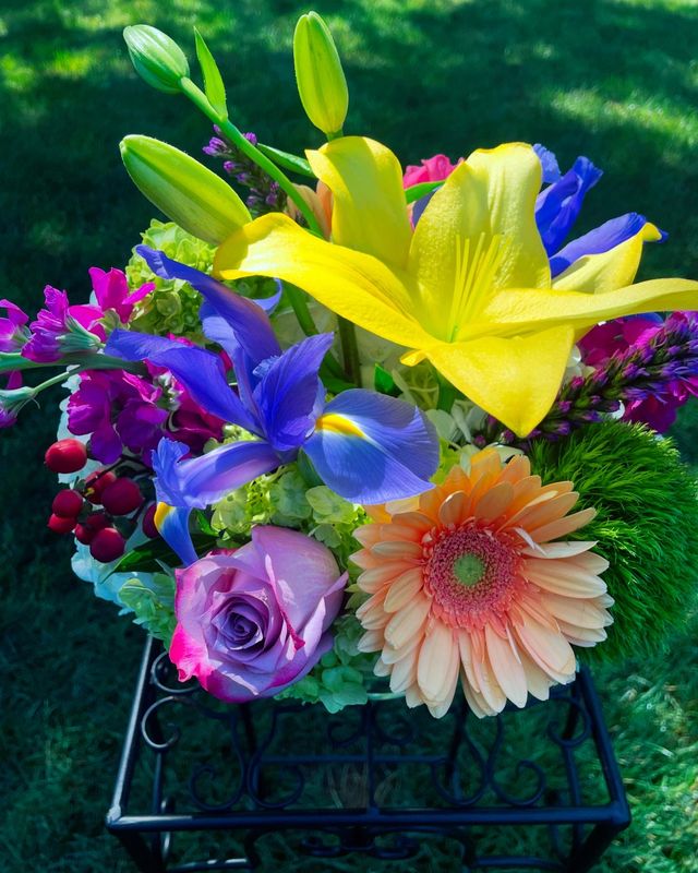 Color Explosion by Twigs Floral Design