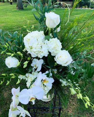White Garden by Twigs Floral Design