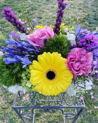 Bold Hues by Twigs Floral Design